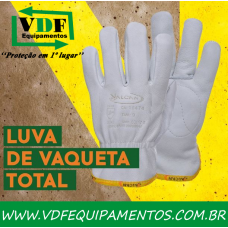 Luva Vaqueta Petroleira Valcan